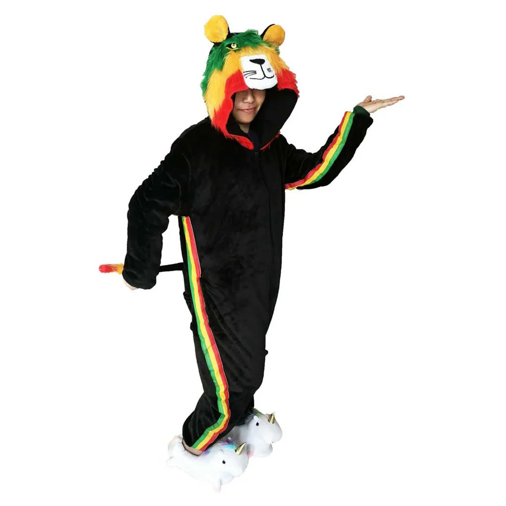 Afbeelding van Onesie Rasta Lion