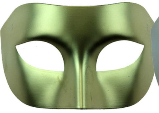 Afbeelding van Oogmasker goud