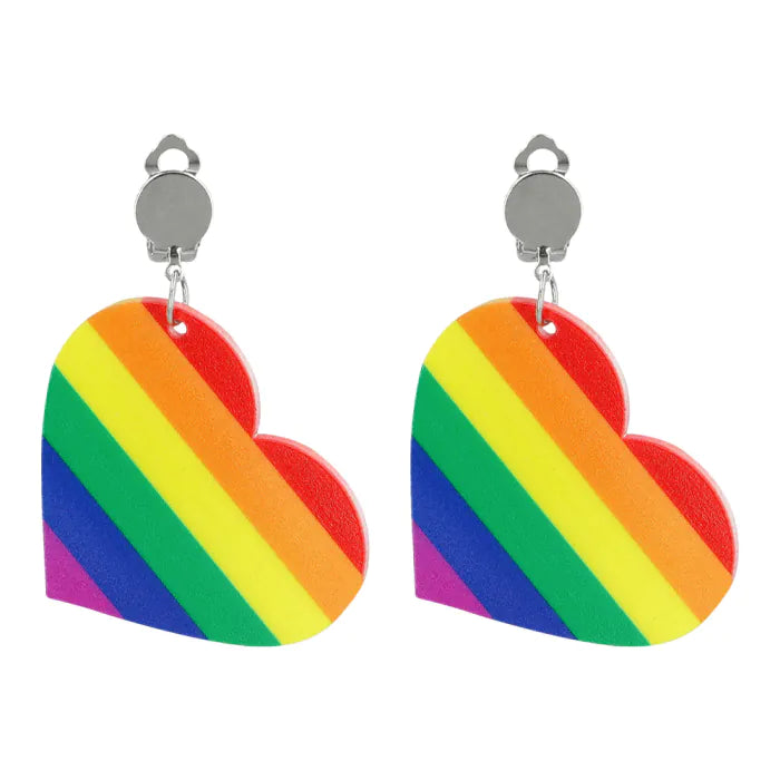 Oorbellen Hart Pride