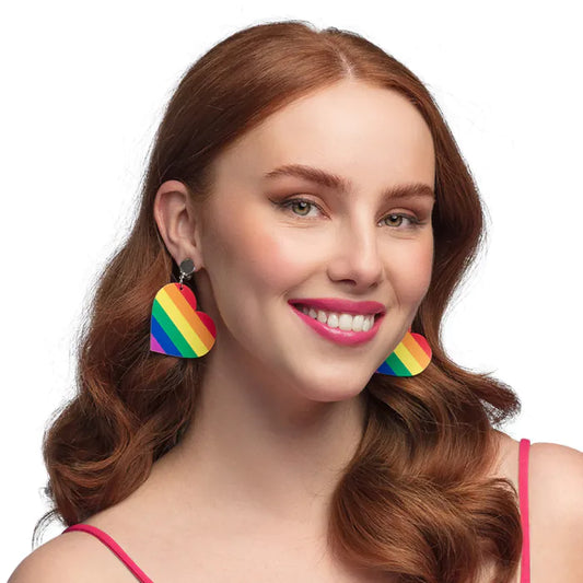Oorbellen Hart Pride