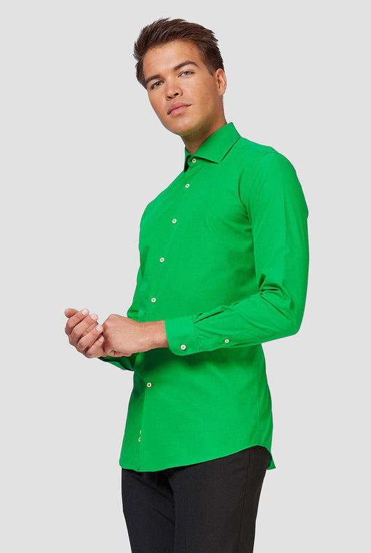 Afbeelding van Overhemd groen L