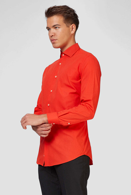 Afbeelding van Opposuits overhemd red devil XL