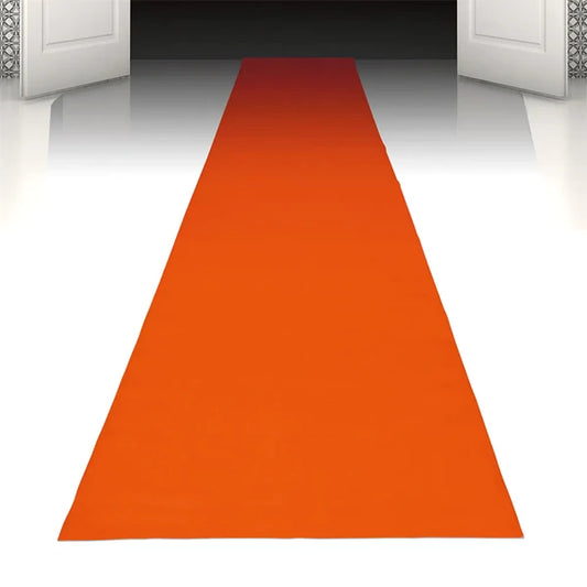 Afbeelding van Oranje Loper 450x60cm