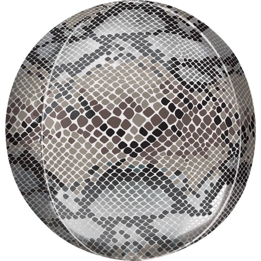 Orbz Snakeskin met helium