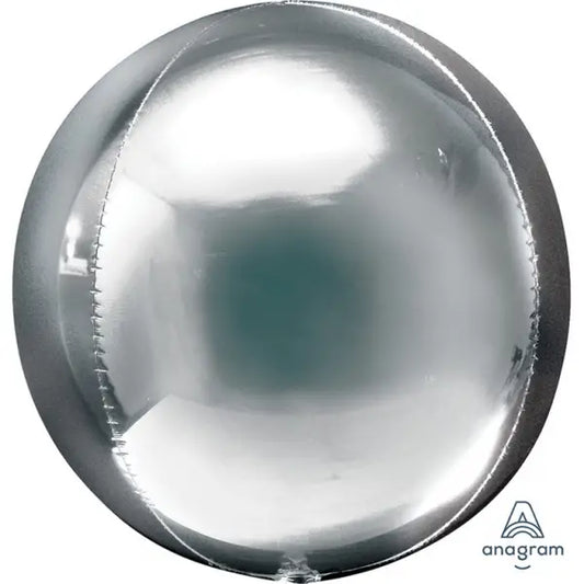 Afbeelding van Orbz Zilver met helium