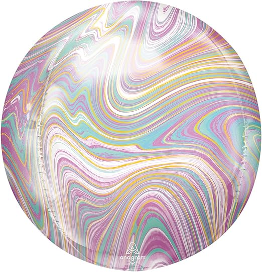 Afbeelding van Orbz Pastel mix met helium
