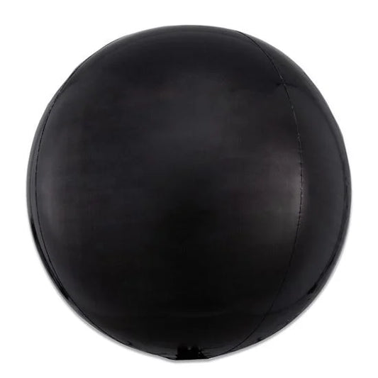 Afbeelding van Orbz Zwart met helium