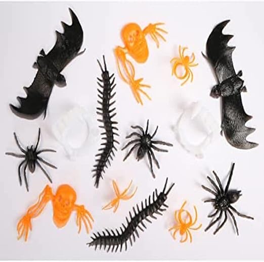 Afbeelding van Partypack "griezel" ca. 72 stuks