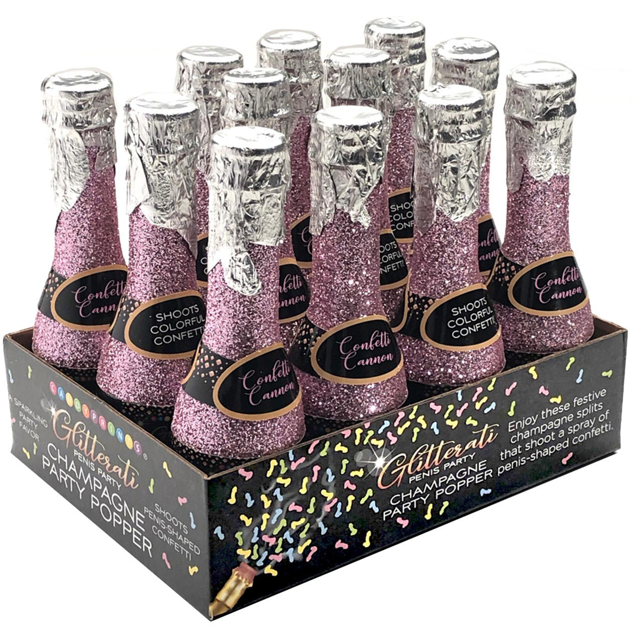 Afbeelding van Penis confettie