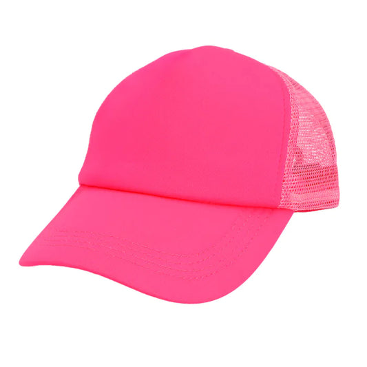 Afbeelding van Cap Neon Pink verstelbaar