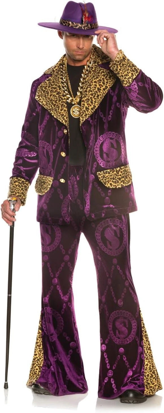 Afbeelding van Pimp purple DLX 3 dlg. 