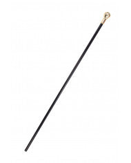 Afbeelding van Pimpstok met gouden knop