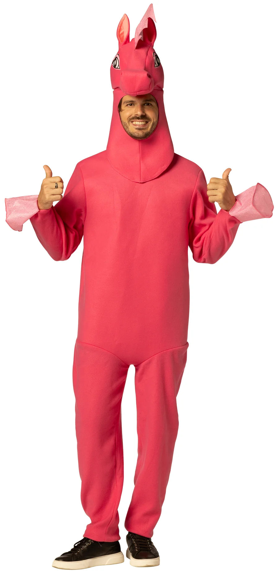 Afbeelding van Pink Pony Onesie 