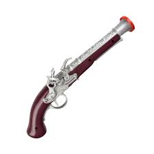 Afbeelding van Pirate pistool Matchlock
