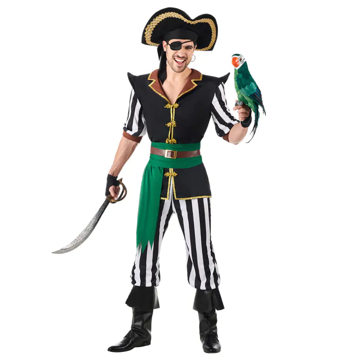 Piraten Kostuum Henry M-L
