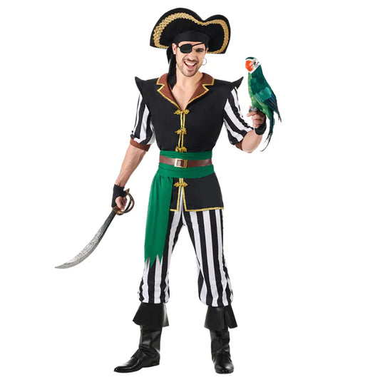 Piraten Kostuum Henry M-L