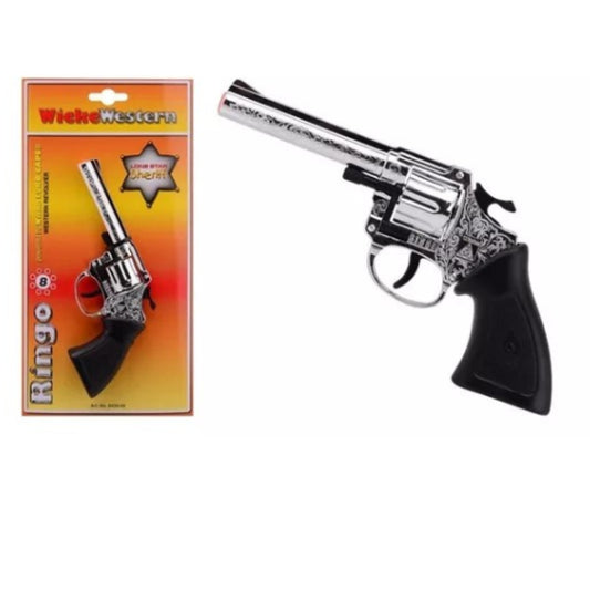 Afbeelding van Pistool cowboy 8 schots