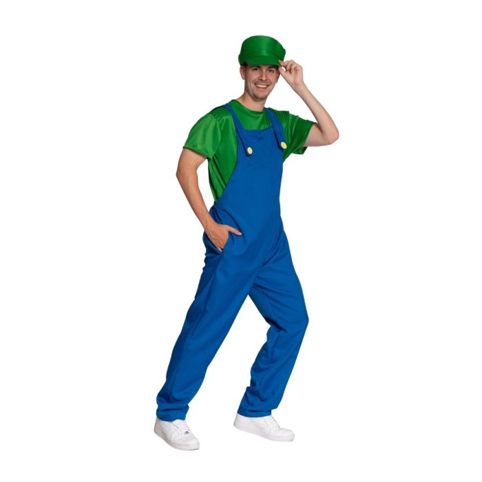 Afbeelding van Mario brother green S