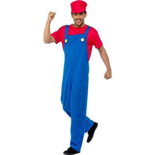Afbeelding van Plumber Guy rood M