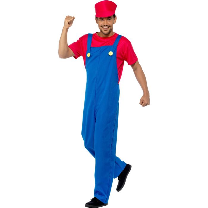 Afbeelding van Mario brothers rood "S"