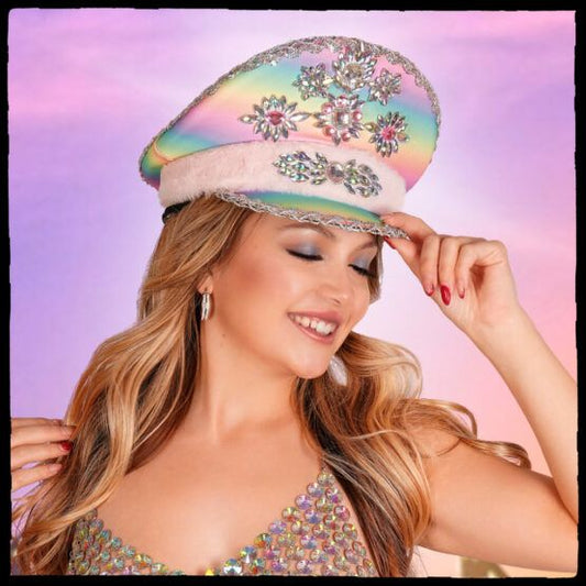 Afbeelding van Politie hat unicorn bling
