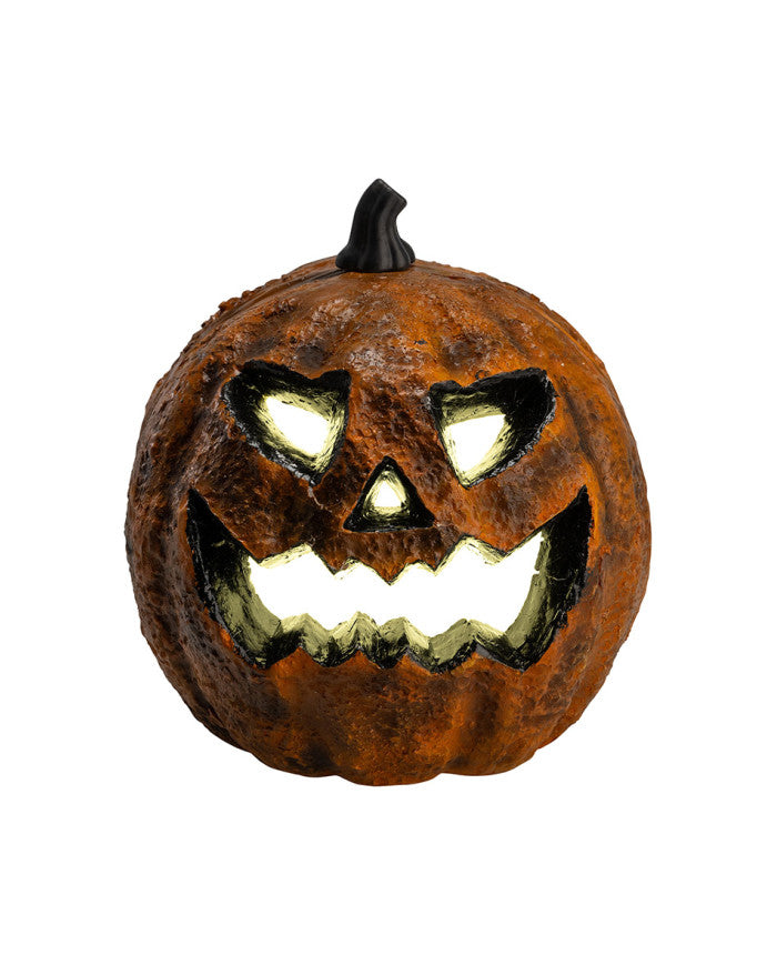 Afbeelding van Pompoen met licht 23cm