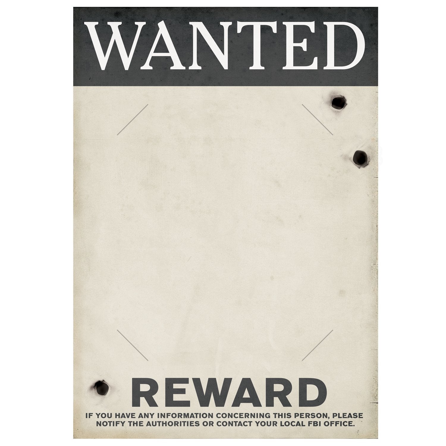 Afbeelding van Poster "Wanted"