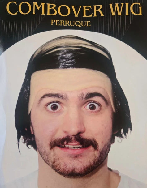 Afbeelding van Pruik Combover