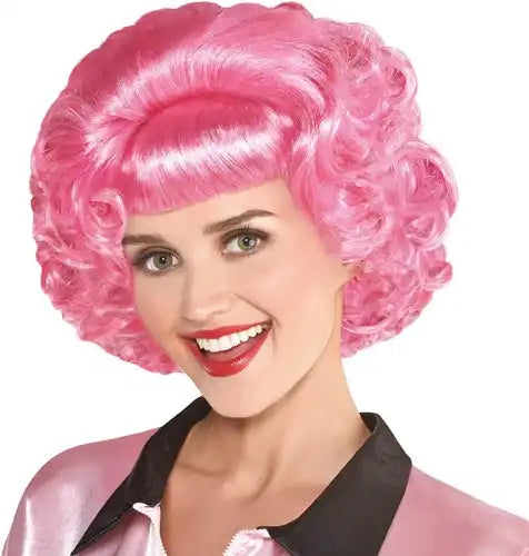 Afbeelding van Pruik Frenchy pink