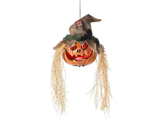 Afbeelding van Pumpkin Head Hanging light&sound