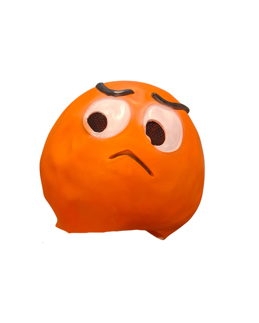 Afbeelding van Pumpkin mask angry
