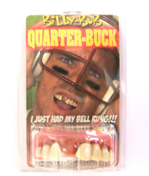 Afbeelding van Quarter-Buck teeth