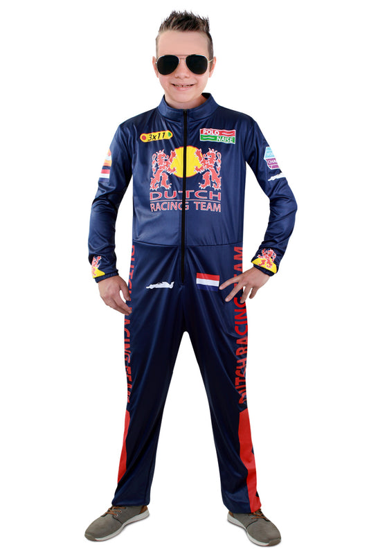 Afbeelding van Race overall blauw "128"