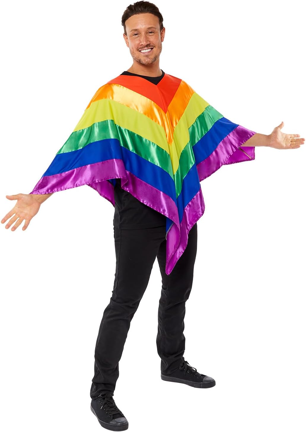 Afbeelding van Regenboog Poncho Special