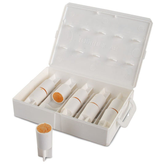 Afbeelding van Rook patroon oranje 60sec (Categorie 1)