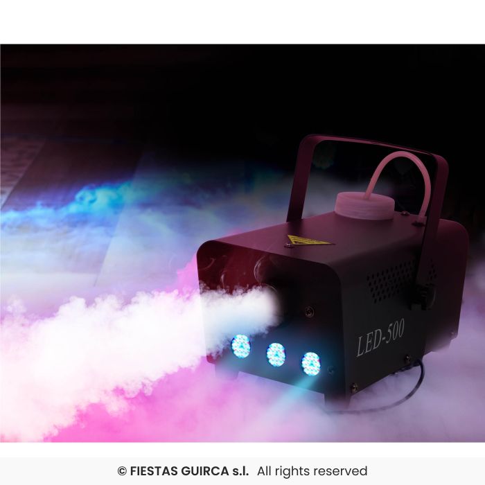 Afbeelding van Rookmachine met licht 400W