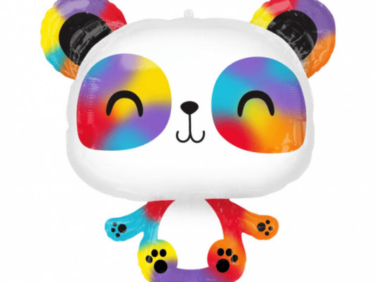Afbeelding van S-Shape Happy Panda met helium