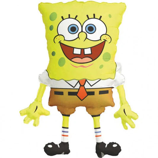 Afbeelding van S-Shape SpongeBob met helium