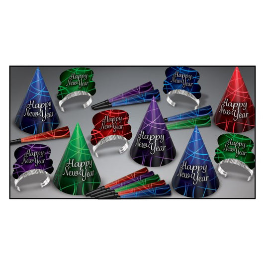 Afbeelding van New Year party-pack 10 pers 20dlg.