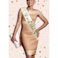 Afbeelding van Sash H.B 50 and Fabulous rosegold