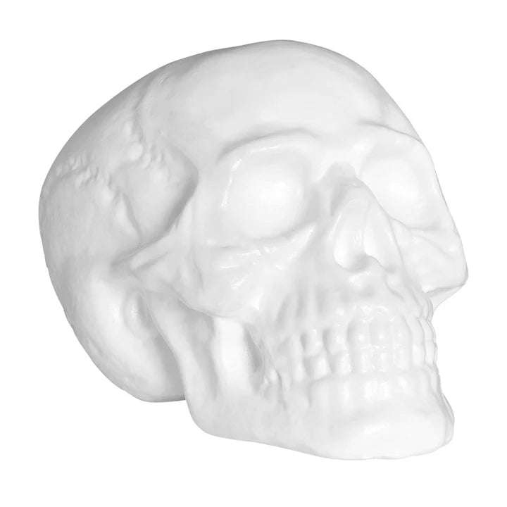 Afbeelding van Skull white light