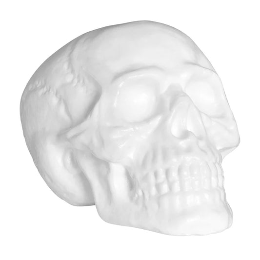 Afbeelding van Skull white light