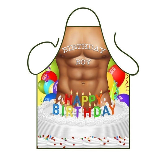Afbeelding van Schort Happy Birthday Boy
