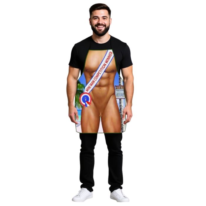 Afbeelding van Schort Mini Man