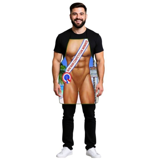Afbeelding van Schort Mini Man