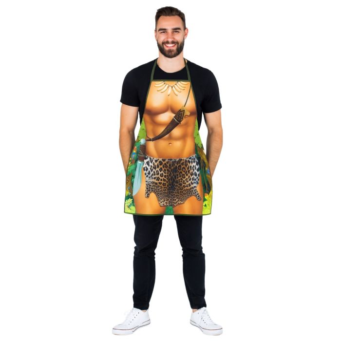 Afbeelding van Schort tarzan