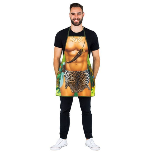 Afbeelding van Schort tarzan