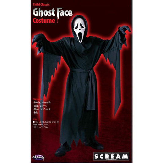 Afbeelding van Scream Ghost Face kind