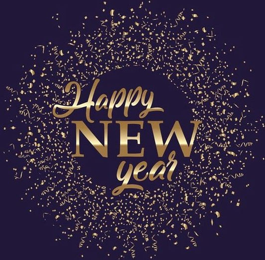 Afbeelding van Servetten Happy New Year