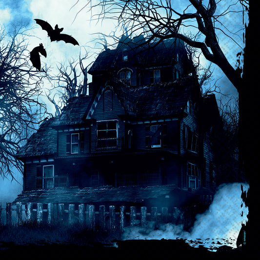 Afbeelding van Servetten Haunted Forest